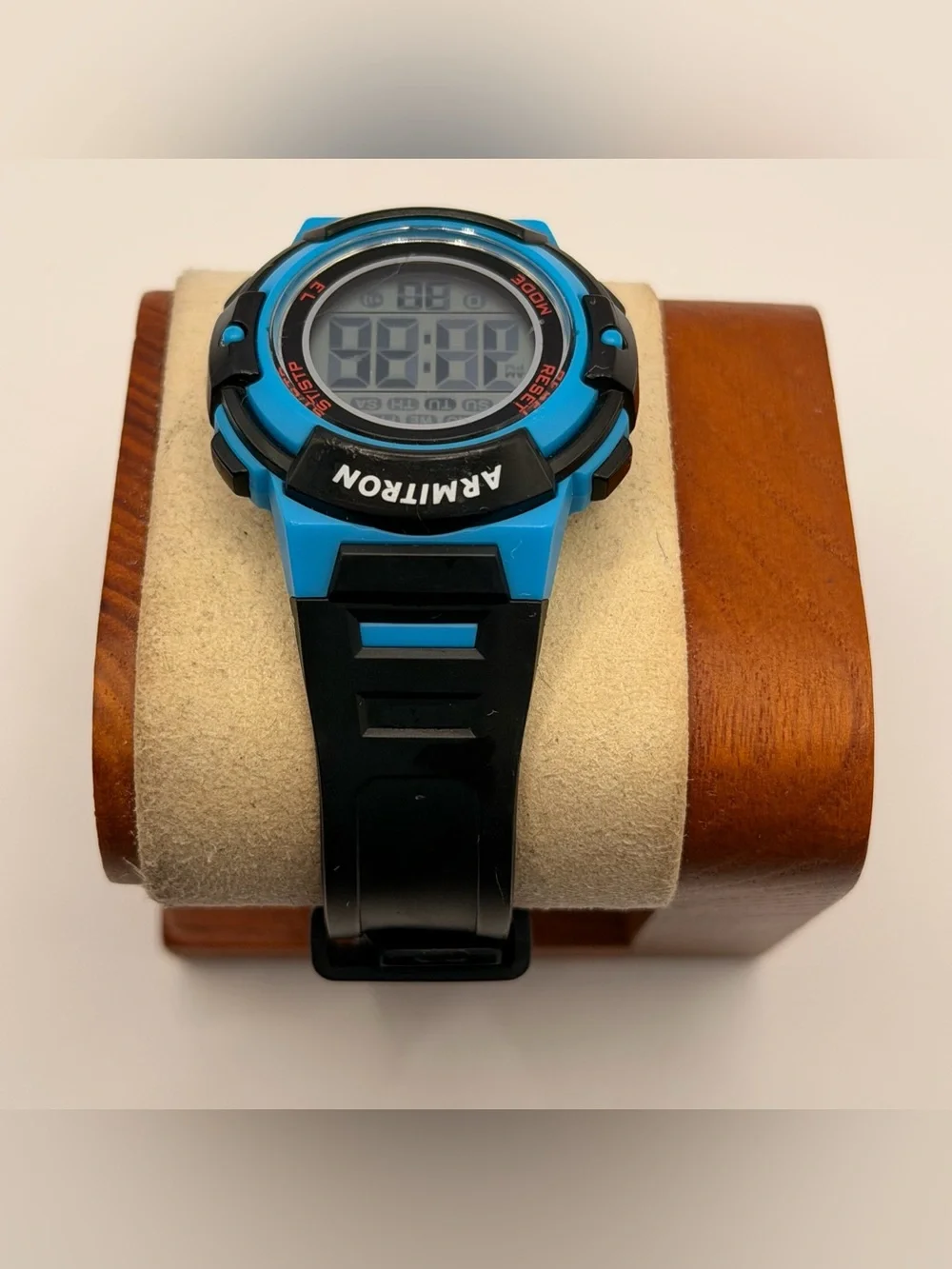 ARMITRON Pro Sport 45/7110 Acrylic Case Quartz Digital‎ Women's Watch